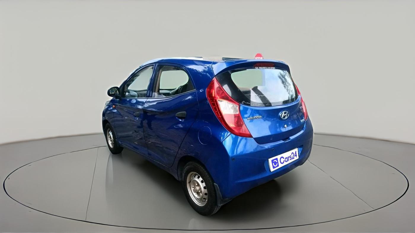 2014 Hyundai Eon D-LITE+, Petrol, Manual, 89,091 km, exterior