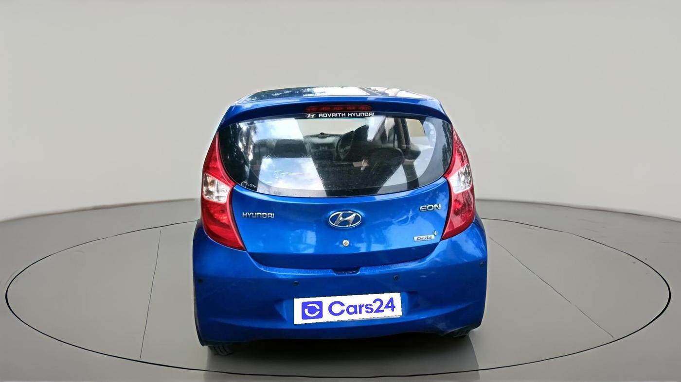2014 Hyundai Eon D-LITE+, Petrol, Manual, 89,091 km, exterior