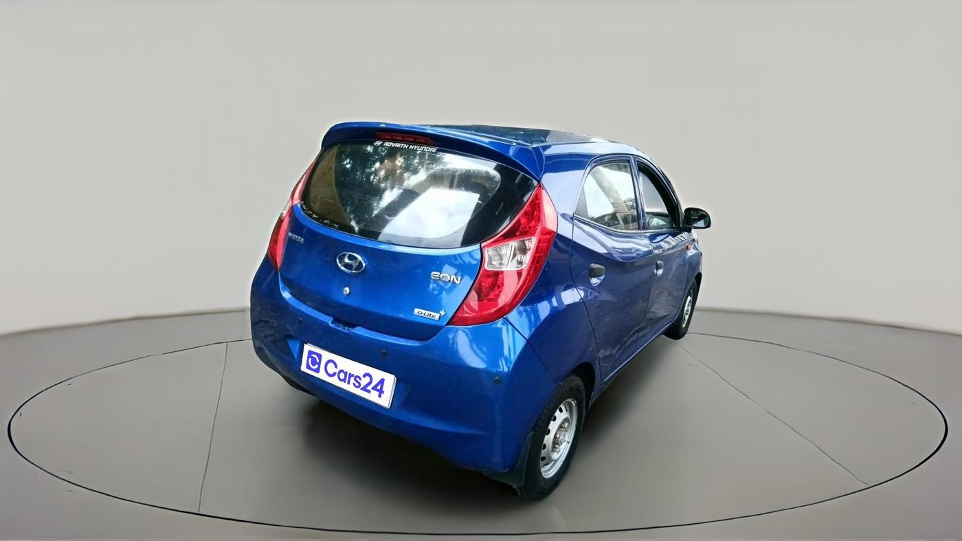 2014 Hyundai Eon D-LITE+, Petrol, Manual, 89,091 km, exterior