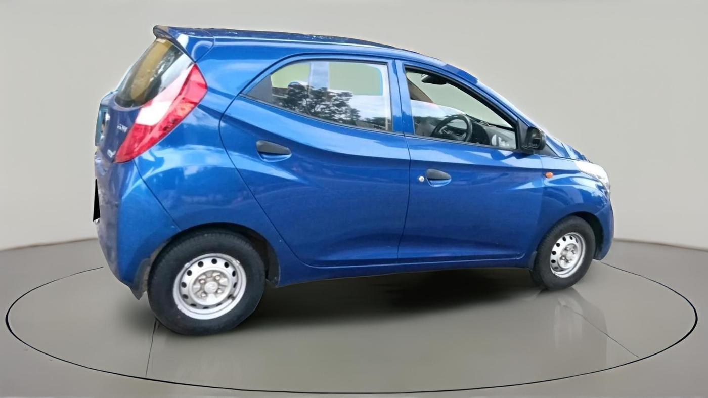 2014 Hyundai Eon D-LITE+, Petrol, Manual, 89,091 km, exterior