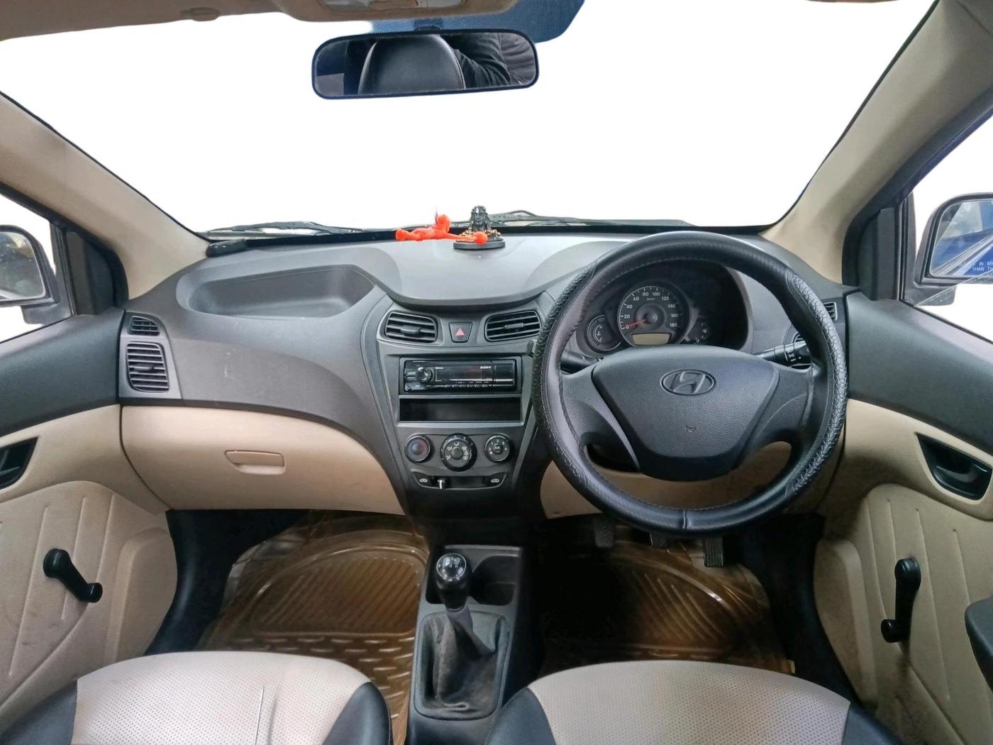 2014 Hyundai Eon D-LITE+, Petrol, Manual, 89,091 km, interior