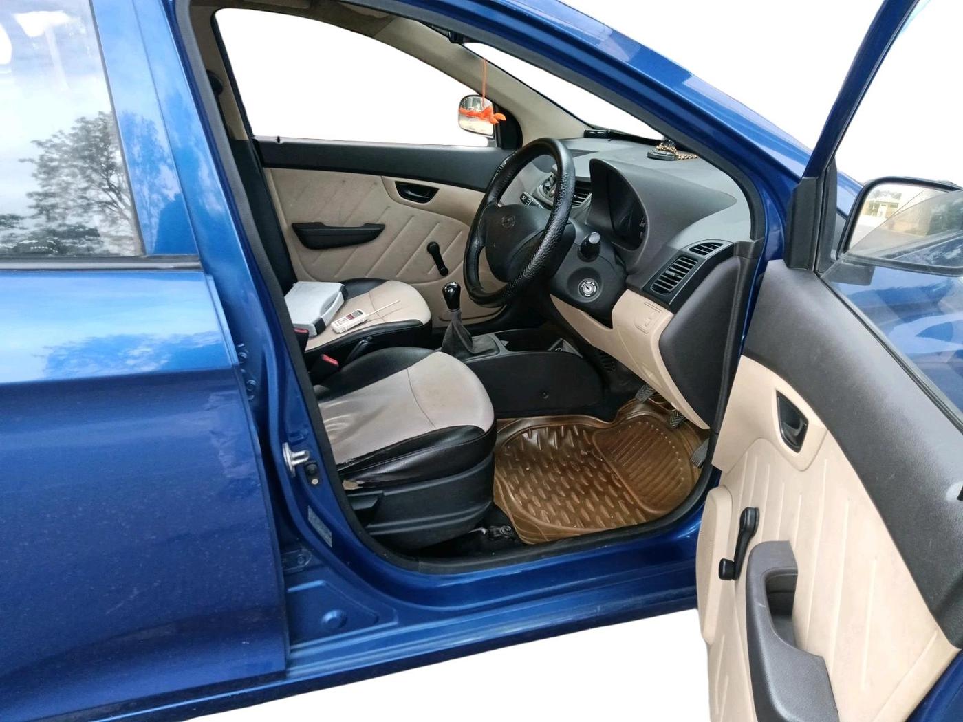 2014 Hyundai Eon D-LITE+, Petrol, Manual, 89,091 km, interior