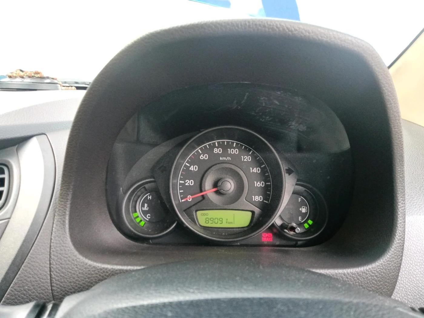 2014 Hyundai Eon D-LITE+, Petrol, Manual, 89,091 km, interior