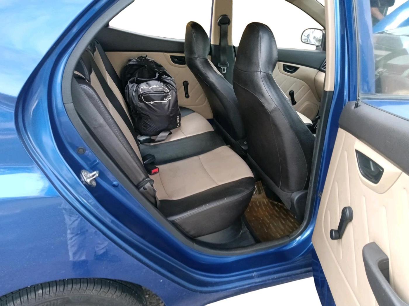 2014 Hyundai Eon D-LITE+, Petrol, Manual, 89,091 km, interior