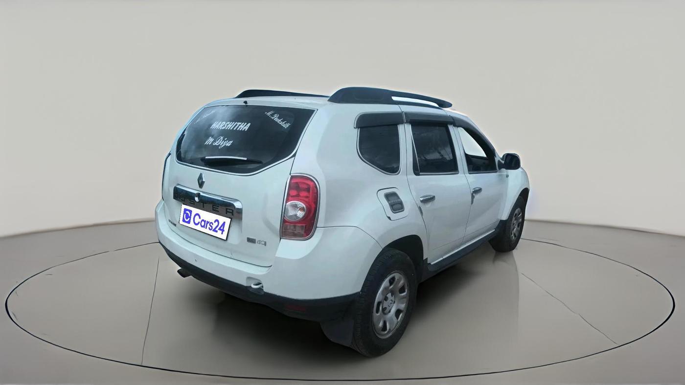 2015 Renault Duster 85 PS RXL DIESEL, Diesel, Manual, 30,047 km, exterior