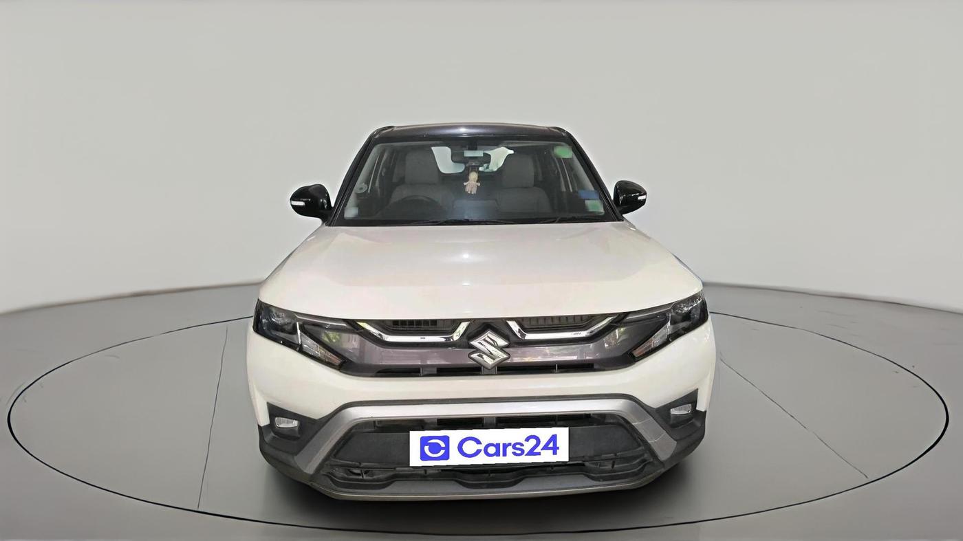 2022 Maruti BREZZA VXI SMART HYBRID, Petrol, Manual, 33,253 km, exterior