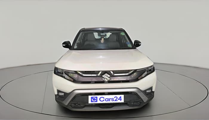 2022 Maruti BREZZA VXI SMART HYBRID, Petrol, Manual, 33,253 km, exterior