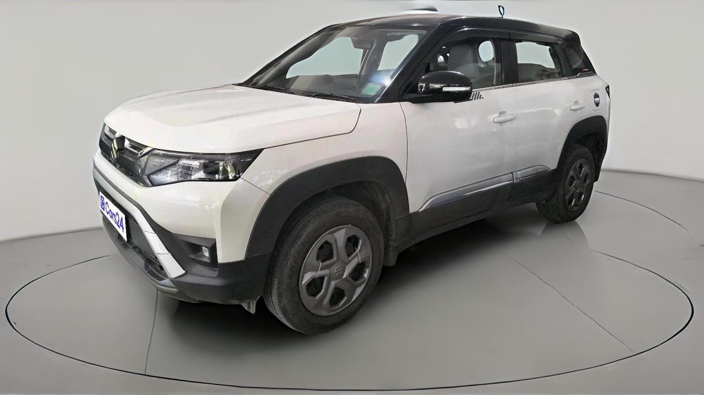 2022 Maruti BREZZA VXI SMART HYBRID, Petrol, Manual, 33,253 km, exterior
