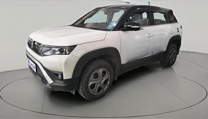 2022 Maruti BREZZA VXI SMART HYBRID, Petrol, Manual, 33,253 km, exterior
