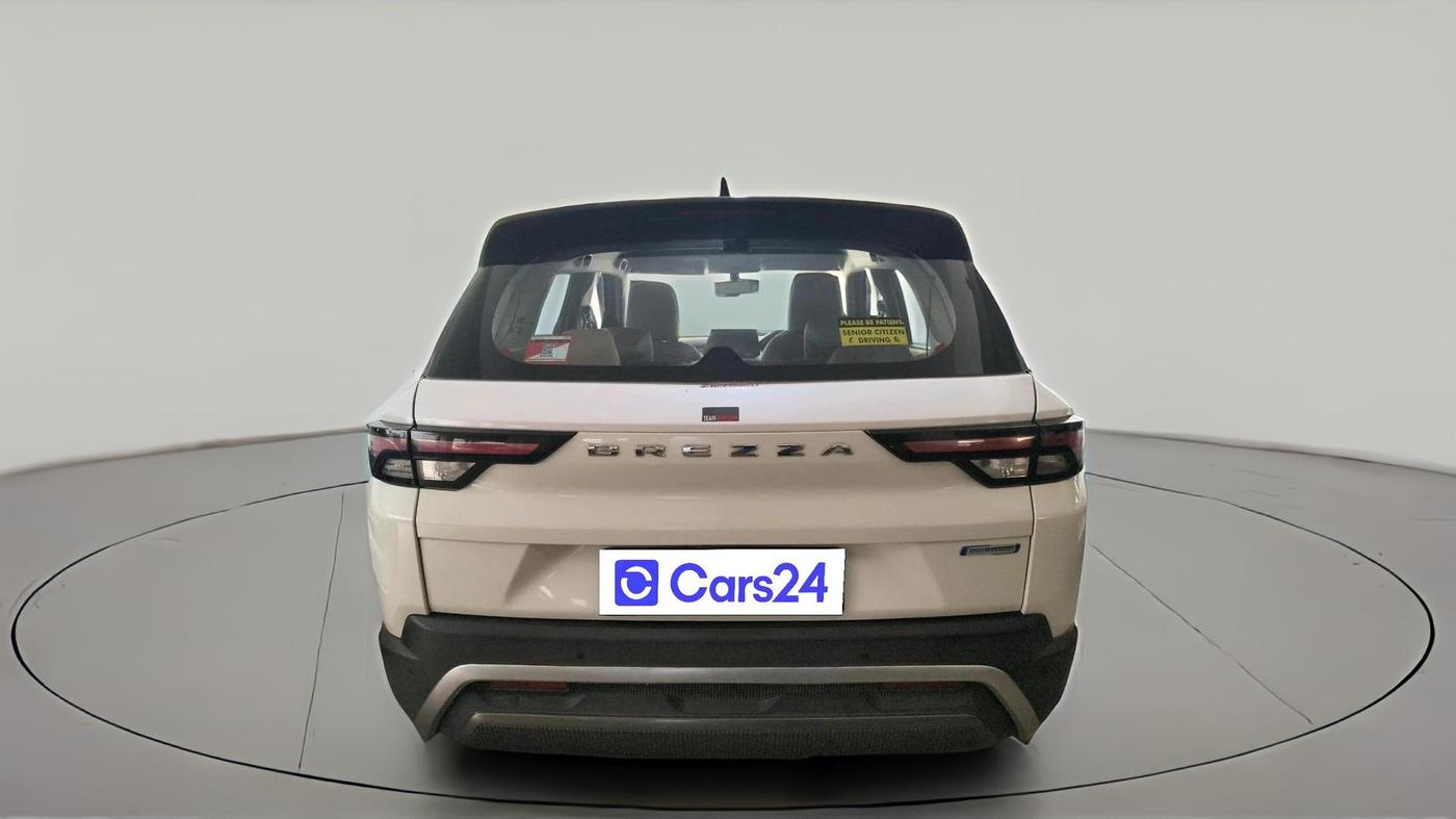 2022 Maruti BREZZA VXI SMART HYBRID, Petrol, Manual, 33,253 km, exterior