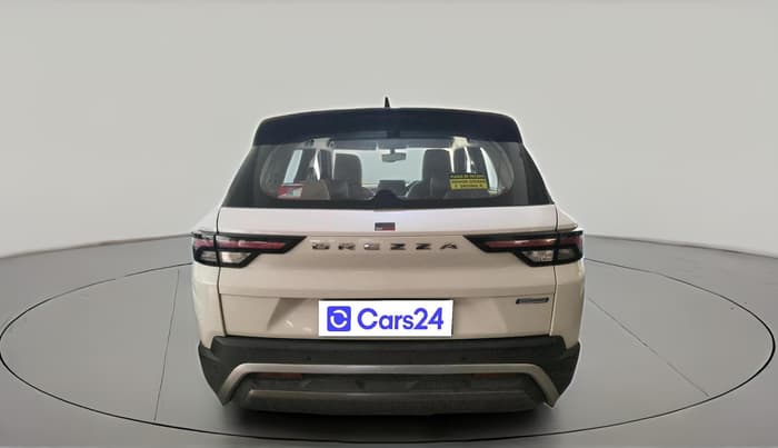 2022 Maruti BREZZA VXI SMART HYBRID, Petrol, Manual, 33,253 km, exterior
