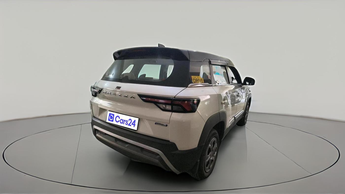 2022 Maruti BREZZA VXI SMART HYBRID, Petrol, Manual, 33,253 km, exterior