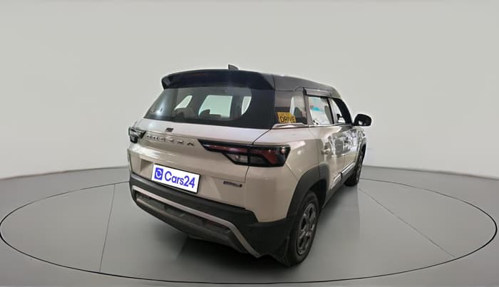 2022 Maruti BREZZA VXI SMART HYBRID, Petrol, Manual, 33,253 km, exterior