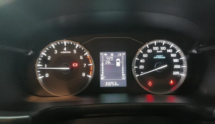 2022 Maruti BREZZA VXI SMART HYBRID, Petrol, Manual, 33,253 km, interior