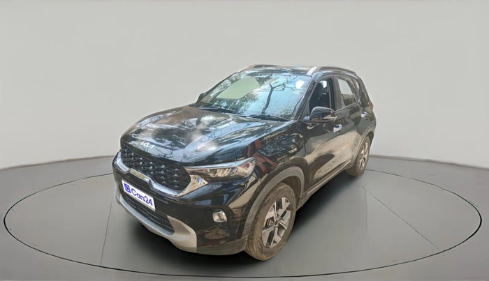 2021 KIA SONET HTX 1.0 IMT, Petrol, Manual, 32,951 km, exterior