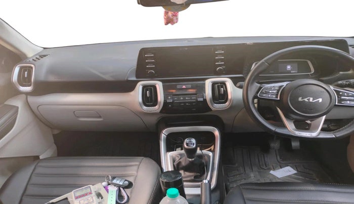 2021 KIA SONET HTX 1.0 IMT, Petrol, Manual, 32,951 km, interior