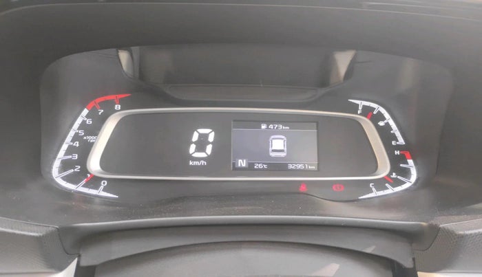 2021 KIA SONET HTX 1.0 IMT, Petrol, Manual, 32,951 km, interior