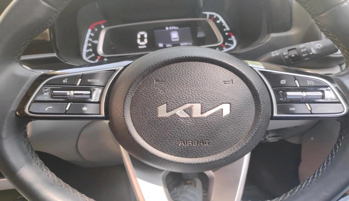 2021 KIA SONET HTX 1.0 IMT, Petrol, Manual, 32,951 km, interior