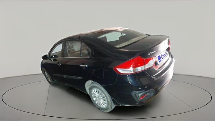 2017 Maruti Ciaz ZETA 1.4  AT PETROL, Petrol, Automatic, 69,368 km, exterior