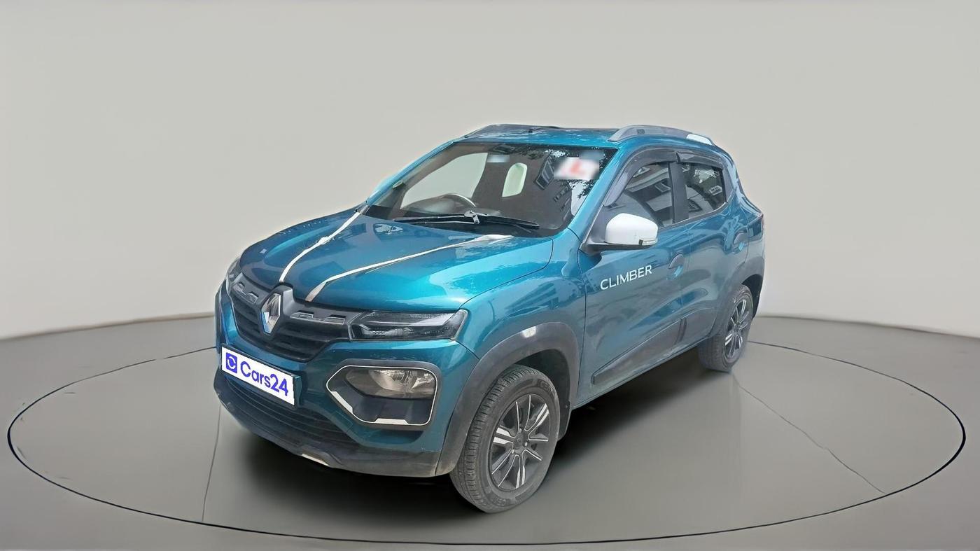 2022 Renault Kwid CLIMBER AMT 1.0, Petrol, Automatic, 16,655 km, exterior