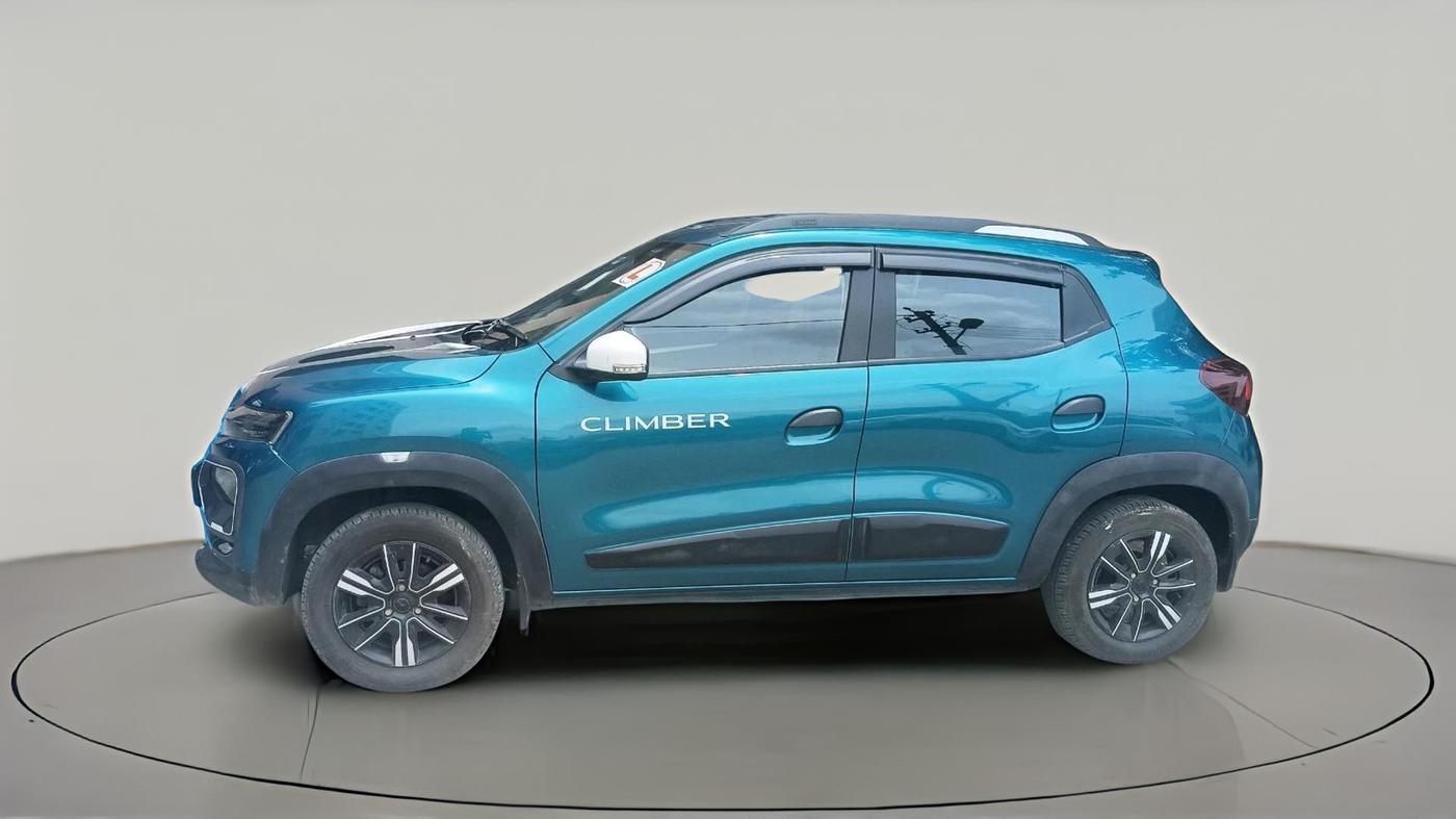 2022 Renault Kwid CLIMBER AMT 1.0, Petrol, Automatic, 16,655 km, exterior