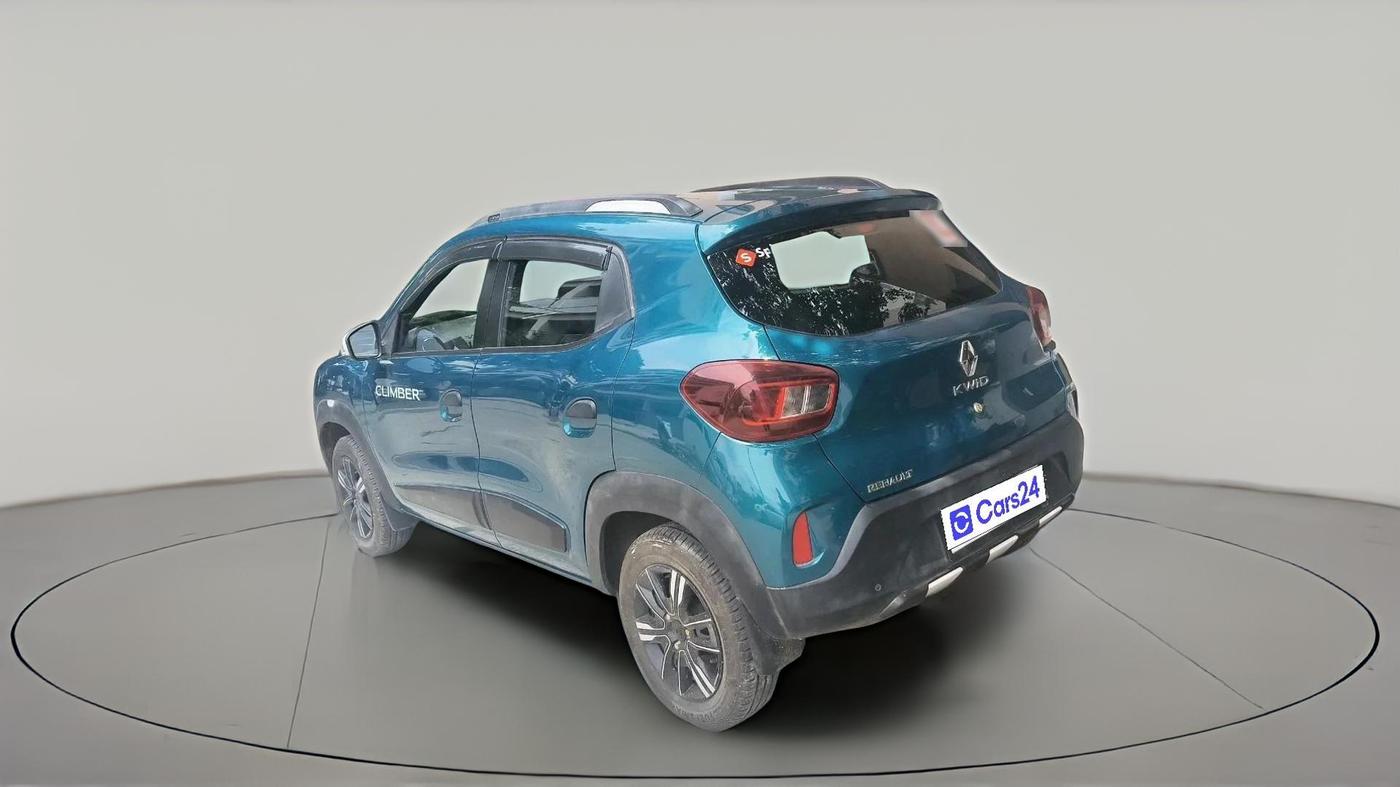 2022 Renault Kwid CLIMBER AMT 1.0, Petrol, Automatic, 16,655 km, exterior