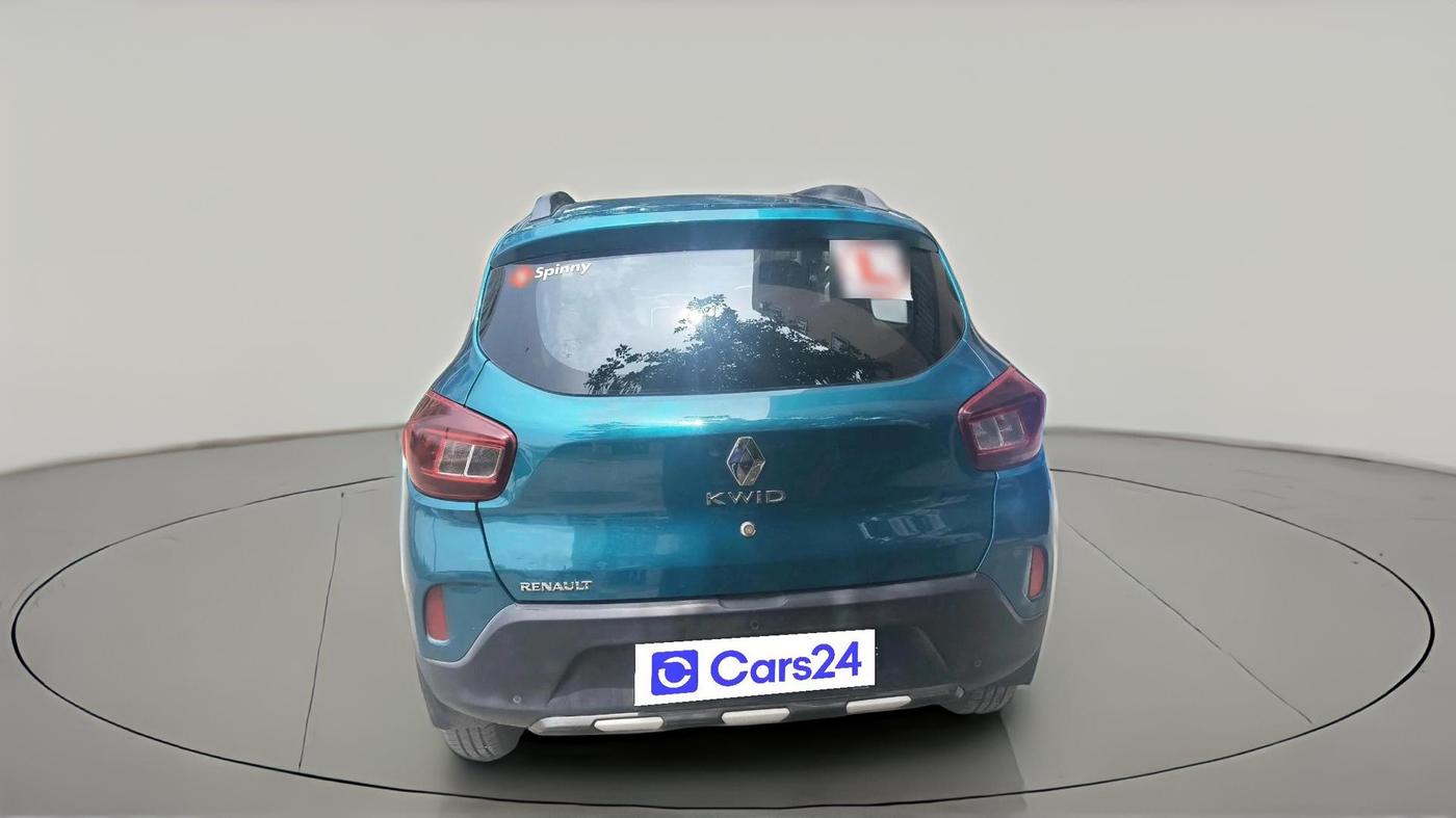 2022 Renault Kwid CLIMBER AMT 1.0, Petrol, Automatic, 16,655 km, exterior