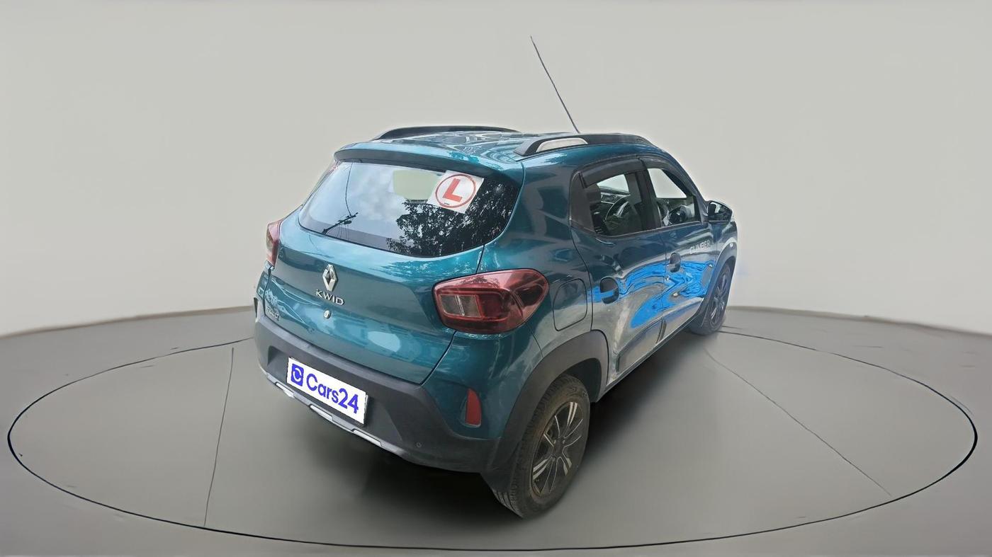 2022 Renault Kwid CLIMBER AMT 1.0, Petrol, Automatic, 16,655 km, exterior
