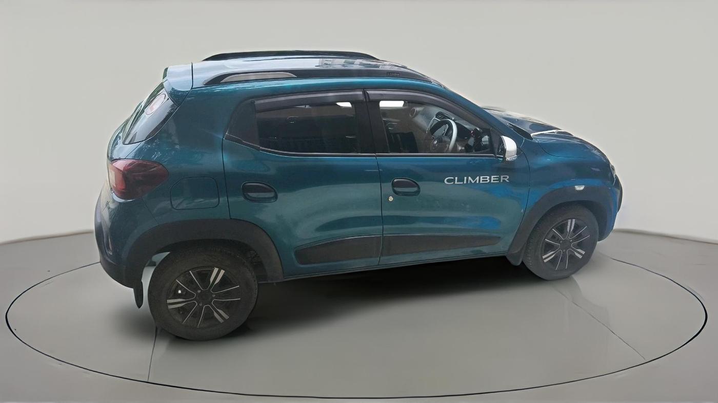 2022 Renault Kwid CLIMBER AMT 1.0, Petrol, Automatic, 16,655 km, exterior