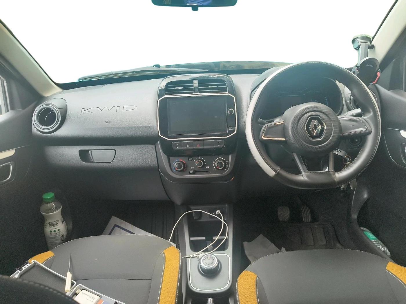 2022 Renault Kwid CLIMBER AMT 1.0, Petrol, Automatic, 16,655 km, interior