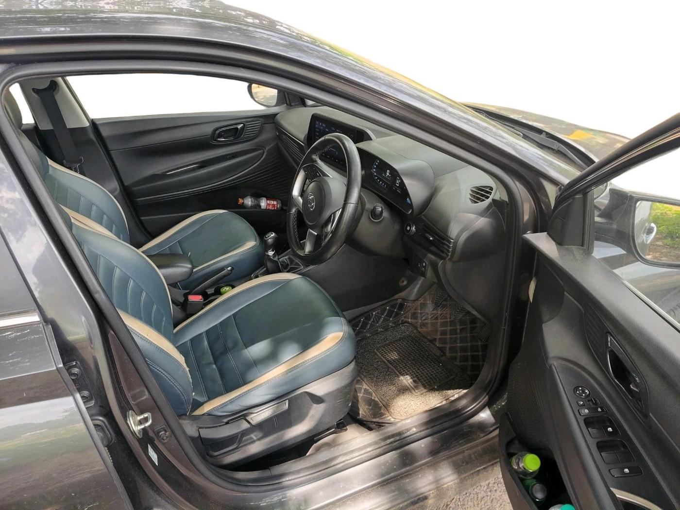 2021 Hyundai NEW I20 ASTA 1.2 MT, Petrol, Manual, 94,263 km, interior