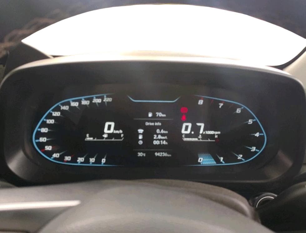 2021 Hyundai NEW I20 ASTA 1.2 MT, Petrol, Manual, 94,263 km, interior