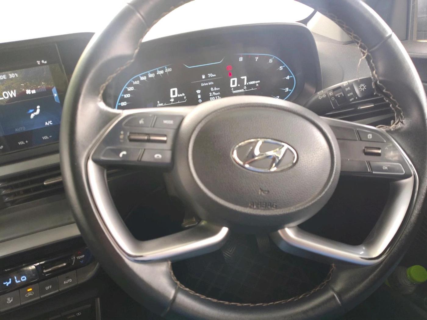 2021 Hyundai NEW I20 ASTA 1.2 MT, Petrol, Manual, 94,263 km, interior