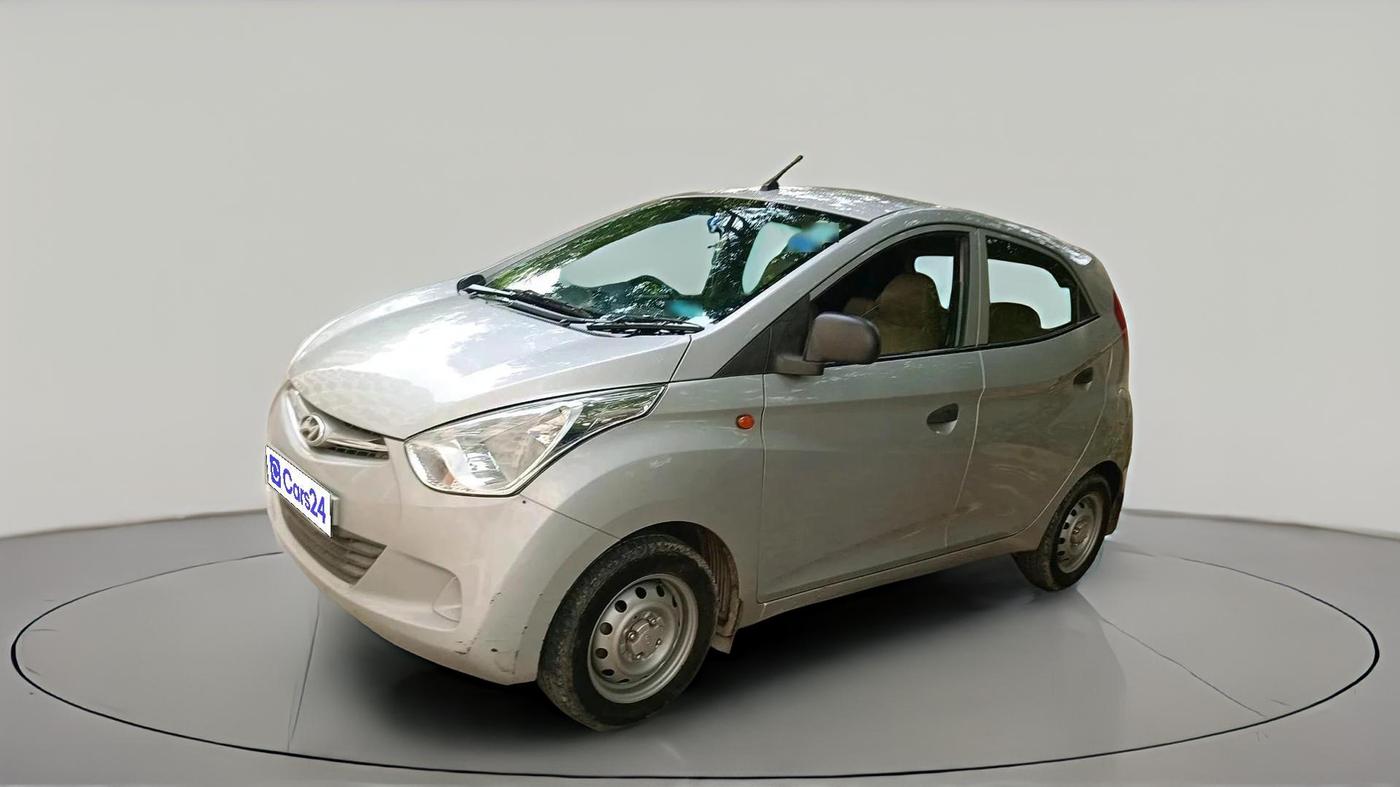 2017 Hyundai Eon ERA PLUS (O), Petrol, Manual, 16,486 km, exterior