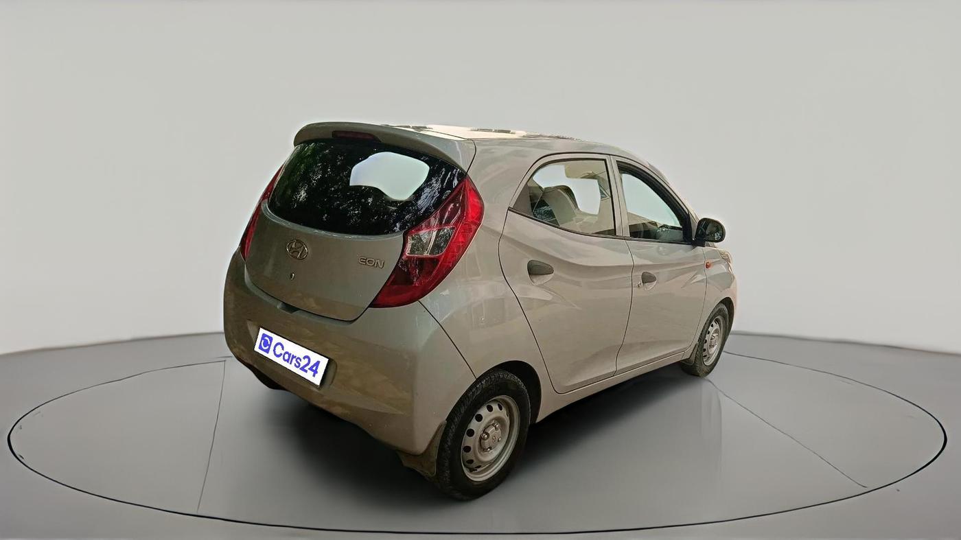 2017 Hyundai Eon ERA PLUS (O), Petrol, Manual, 16,486 km, exterior