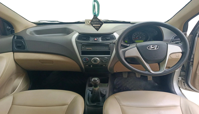 2017 Hyundai Eon ERA PLUS (O), Petrol, Manual, 16,486 km, interior