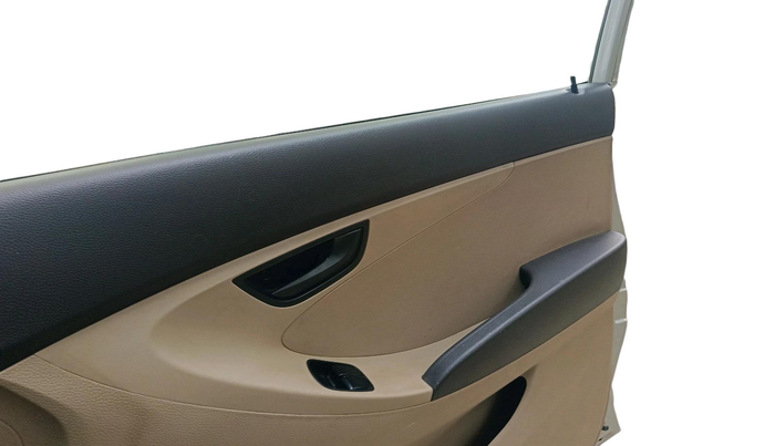 2017 Hyundai Eon ERA PLUS (O), Petrol, Manual, 16,486 km, interior
