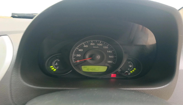 2017 Hyundai Eon ERA PLUS (O), Petrol, Manual, 16,486 km, interior