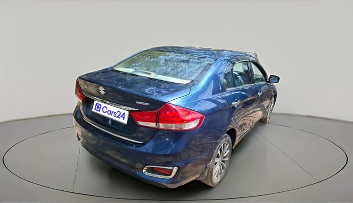 2018 Maruti Ciaz ALPHA 1.5 SHVS PETROL, Petrol, Manual, 61,607 km, exterior