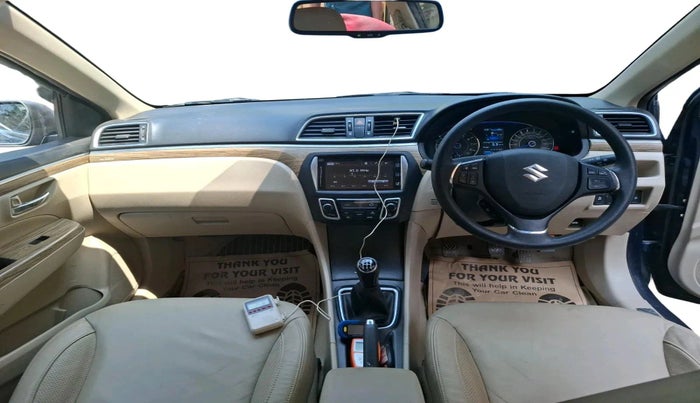 2018 Maruti Ciaz ALPHA 1.5 SHVS PETROL, Petrol, Manual, 61,607 km, interior