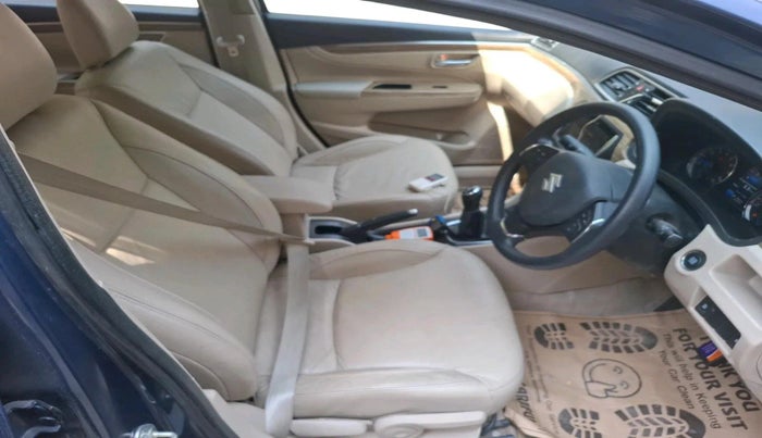 2018 Maruti Ciaz ALPHA 1.5 SHVS PETROL, Petrol, Manual, 61,607 km, interior
