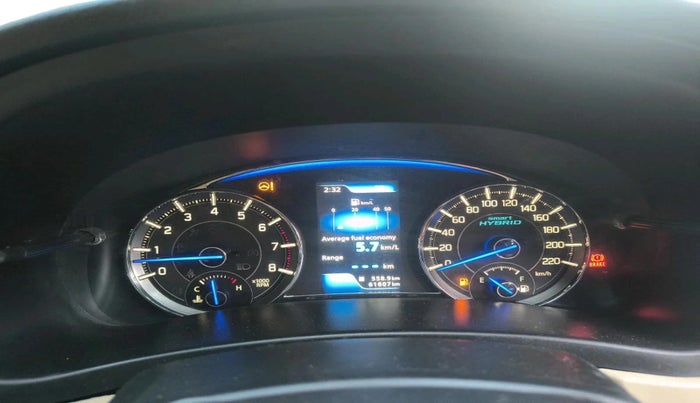 2018 Maruti Ciaz ALPHA 1.5 SHVS PETROL, Petrol, Manual, 61,607 km, interior