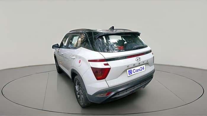 2021 Hyundai Creta SX (O) 1.4 TURBO DCT DUAL TONE, Petrol, Automatic, 20,088 km, exterior