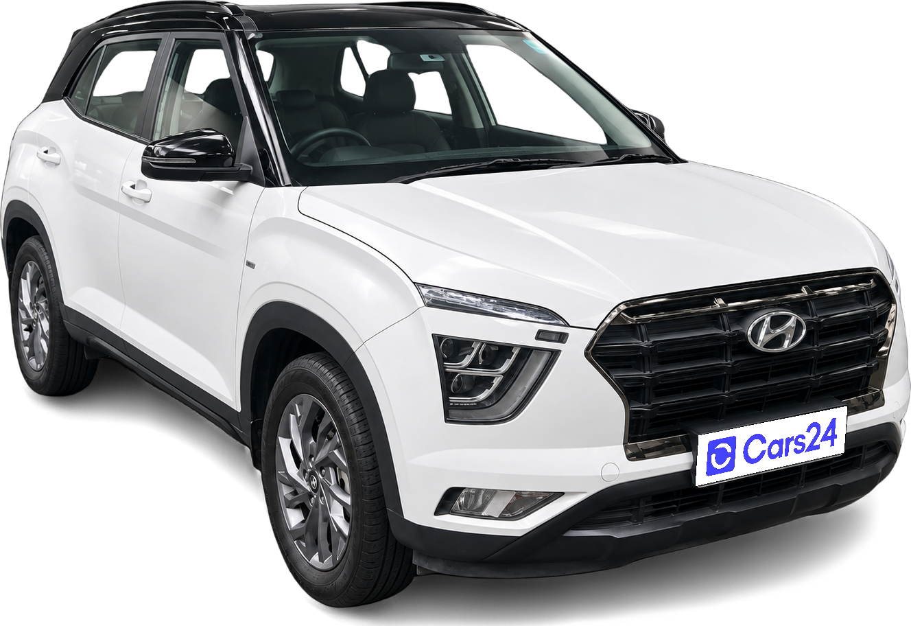 2021 Hyundai Creta - SUV - Petrol - Automatic - ₹14.80 lakh