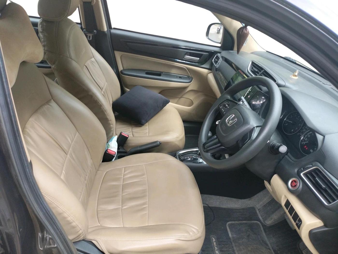 2019 Honda Amaze 1.2L I-VTEC VX CVT, Petrol, Automatic, 27,622 km, interior