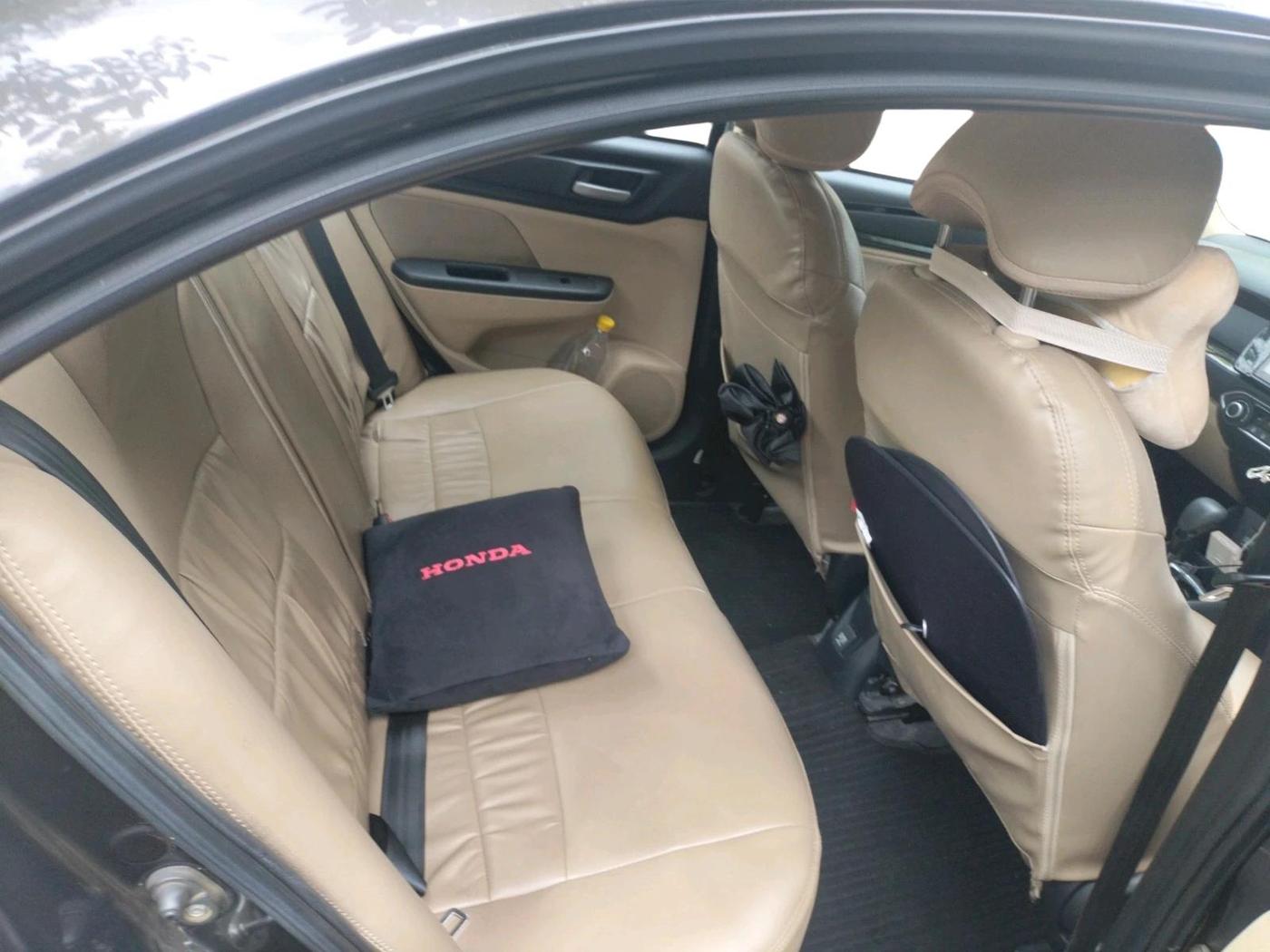 2019 Honda Amaze 1.2L I-VTEC VX CVT, Petrol, Automatic, 27,622 km, interior