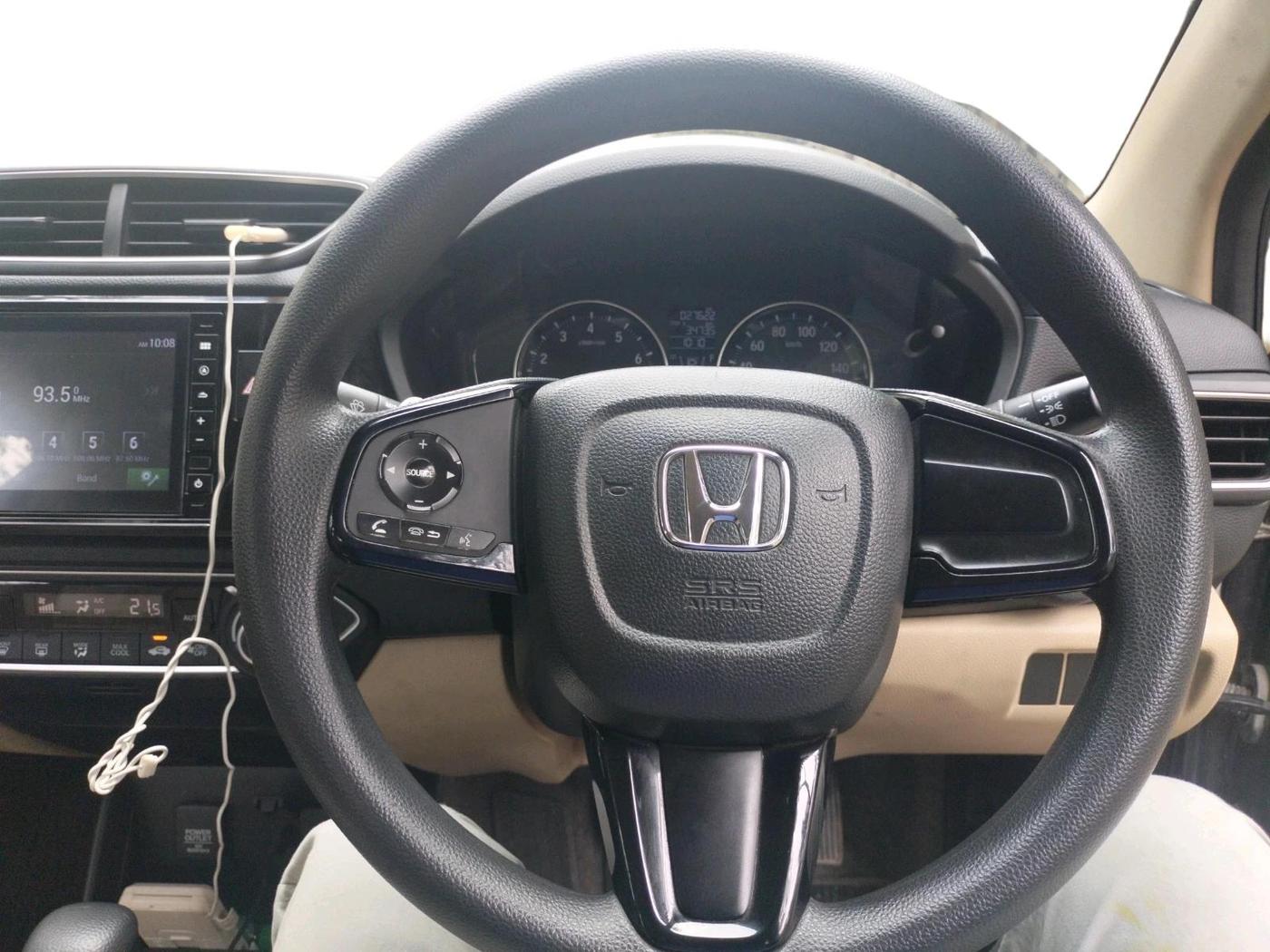 2019 Honda Amaze 1.2L I-VTEC VX CVT, Petrol, Automatic, 27,622 km, interior