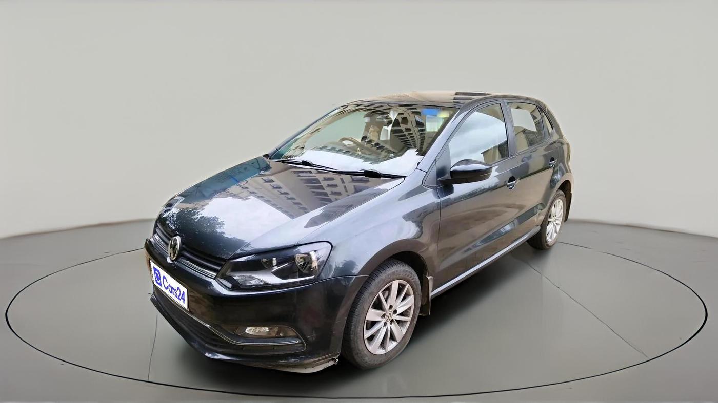 2016 Volkswagen Polo HIGHLINE1.2L, Petrol, Manual, 53,892 km, exterior
