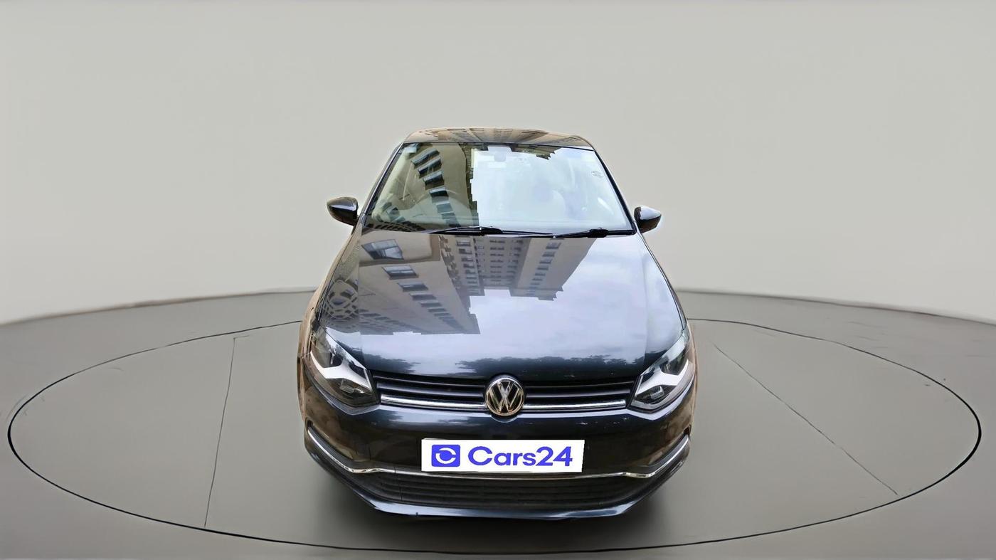 2016 Volkswagen Polo HIGHLINE1.2L, Petrol, Manual, 53,892 km, exterior