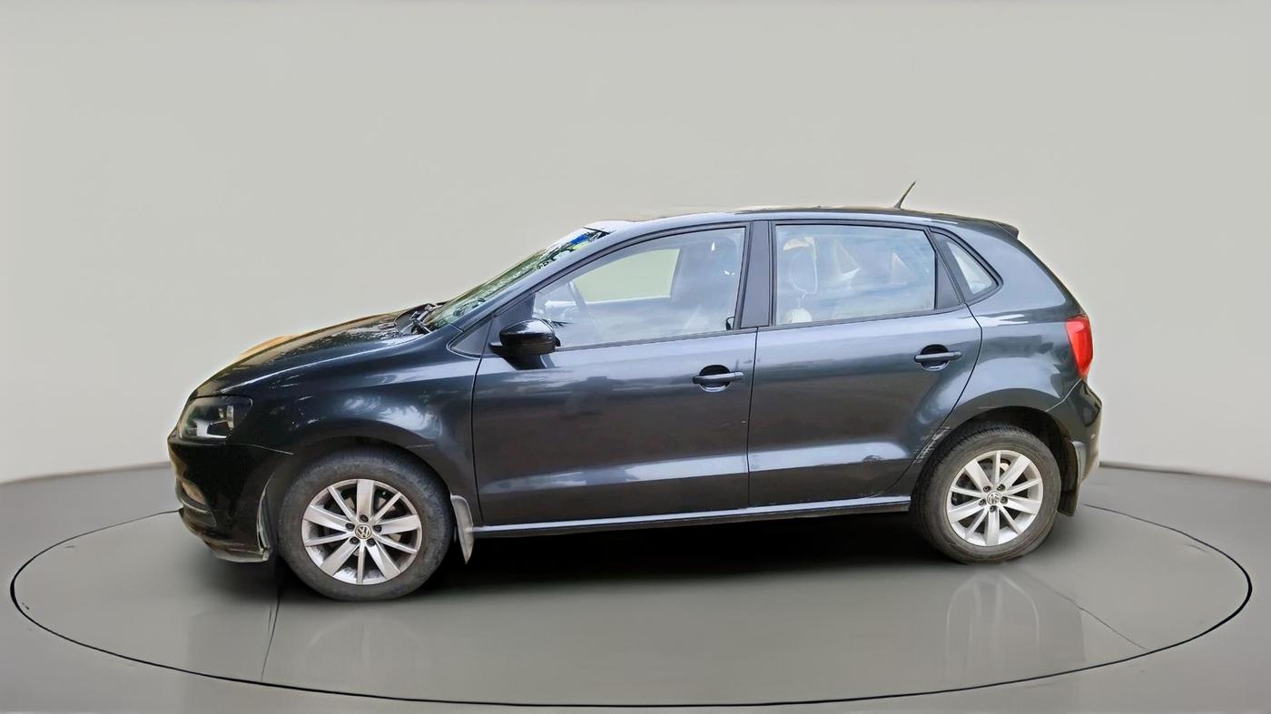 2016 Volkswagen Polo HIGHLINE1.2L, Petrol, Manual, 53,892 km, exterior